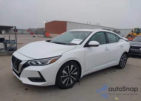 2023 Nissan Sentra Sv Xtronic Cvt из США, поврежденный, VIN 3N1AB8CV8PY291340